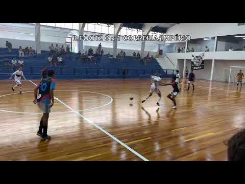 GRANDE FINAL SUB 16 - R.FOOTZ x CORRERIA/IMPÉRIO - COPA SANTO ANDRÉ