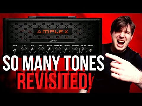 Nalex Amplex Has All The FREE Metal Tones