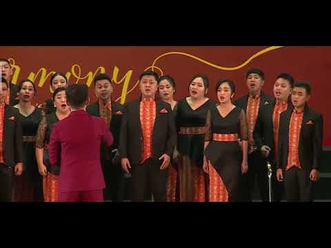 GOLD CHAMPION PSDC Sulawesi Utara - Lagu Pilihan Terikat - Pesparawi Nasional XIII 2022