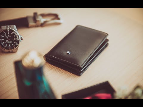 Montblanc Meisterstück Business Card Holder/Wallet