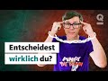 Freier Wille Was Sagt Die Wissenschaft Ralphs Universum Quarks