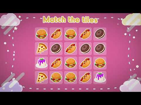 Pair Up - Match Two Puzzle Til Video