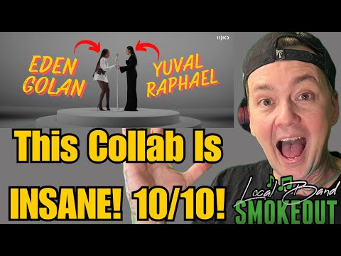 THIS IS INCREDIBLE! Yuval Raphael & Eden Golan - Hurricane ( Reaction )