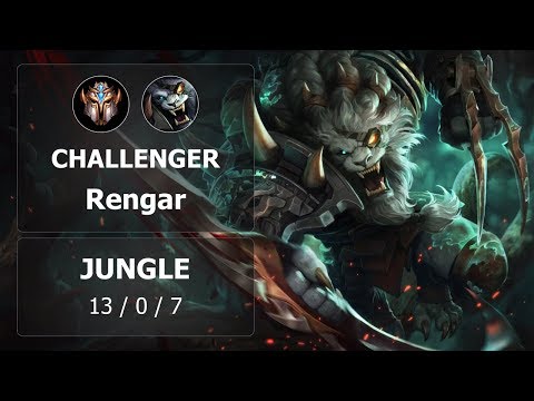 [Jungle] Rengar vs RekSai | KR Challenger | Patch 9.4.264.1140