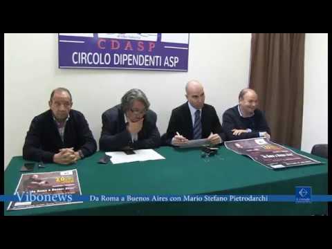 Da Roma a Buenos Aires con Mario Stefano Pietrodarchi
