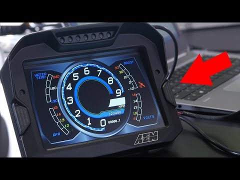 CD-7 Digital Dash Review by HP Academy