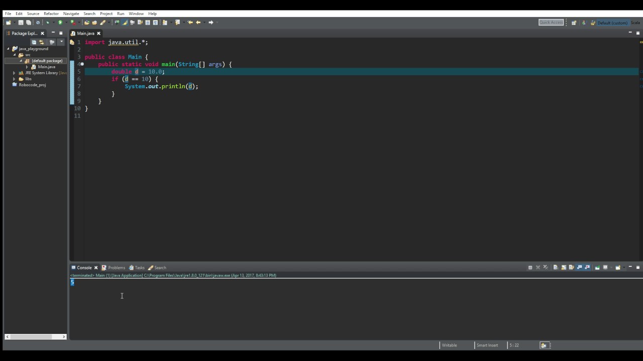 Java Tutorial 1 : Basics  (Arabic)