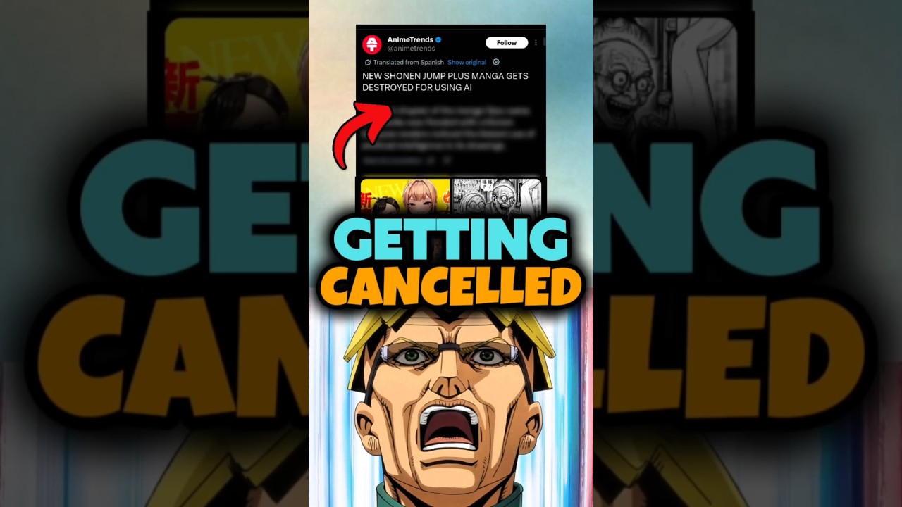 This new manga is getting CANCELLED!
