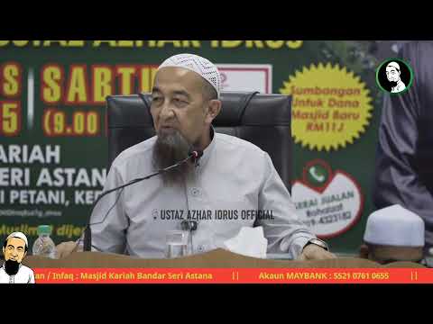  LiveUAI 2/08/2025 Tazkirah Dhuha | Masjid Kariah Bandar Seri Astana, Sungai Petani, Kedah