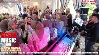 Download lagu Gesta Music Live Kota Jawa Muli Mekahanai Arr. Rangga & Sandi Vj. Agus & Dani Dakar mp3