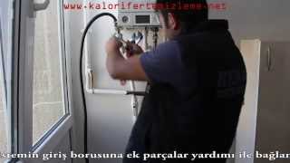 Ankara Kalorifer (Petek) Temizleme [Anlatımlı Video] 0536 859 85 05