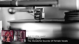 Just A Little Lovin&#39;/Shelby Lynne/The Wonderful Sounds Of Female Vocals (48k/24bit Vinyl recorded)