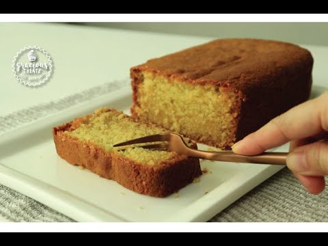 Easy Eggless Semolina Cake Recipe