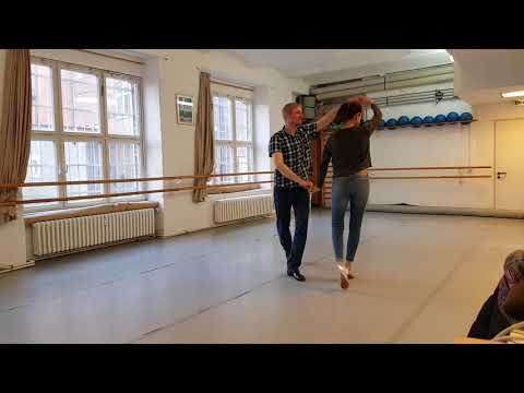 Discofox Basic - Trennung und Fenster