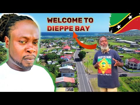 Exploring the historic village of Dieppe Bay 🇰🇳 with Ras Sankofa the history genius, roots  Part 1