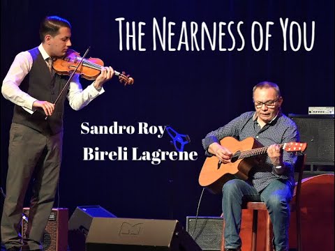 ►SANDRO ROY & BIRELI LAGRENE  "Merry Christmas" with THE NEARNESS OF YOU / watch in HD