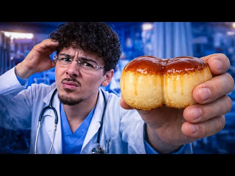 The first flan made with breast milk??