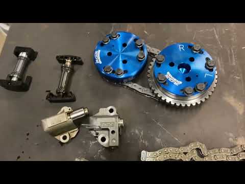 Coyote timing component upgrades for the serious builds.