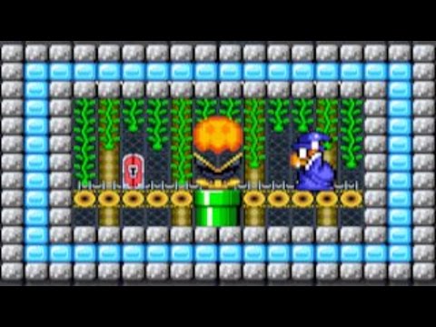 The Wizard Needs Food So Badly by JohnnyZ 一SUPER MARIO MAKER一 No Commentary 1AI