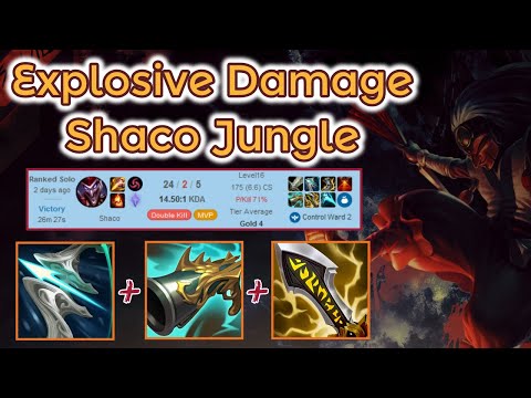 Full Crit Shaco with Galeforce ;) Season 11[League of Legends] Full Gameplay - Infernal Shaco