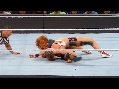 Exclusive Backstage Details On WrestleMania Main Event Finish, Referee Fined; Rousey Went In With Cut