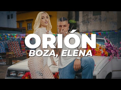 Boza, Elena - Orión (Letra)