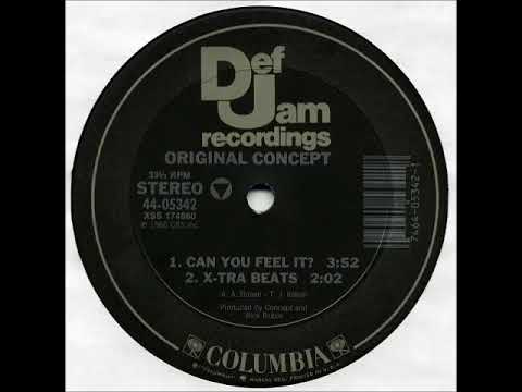 Original Concept - X-TRA BEATS 1986