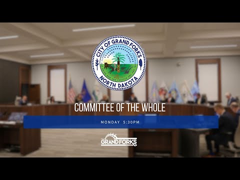 JDA/Committee of the Whole Meeting 11-24-25