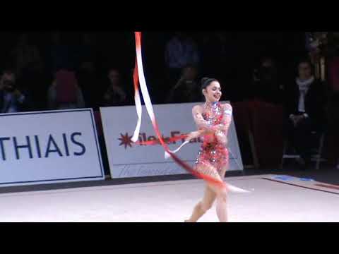 Victoria VEINBERG FILANOVSKY (ISR) ribbon - 2015 Thiais EF