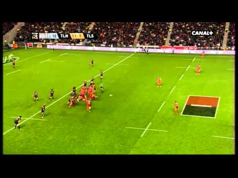 Demi finale Top14 Toulon vs Toulouse Drop Jonny Wilkinson
