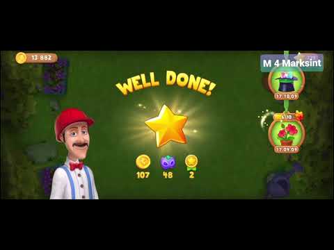 GARDENSCAPES Level clearing LEVEL 3223 and 3224 :: #3223 , #3224