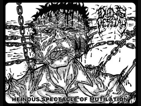 Dying Messiah - Heinous Spectacle Of Mutilation