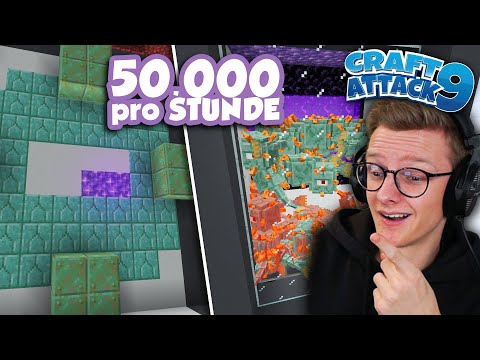 NEUE OP Guardian Farm! 4x mehr Items! - CraftAttack 9! #82
