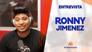 Ronny Jimenez – Le responde a Amelia Alcantara luego de la Agresión