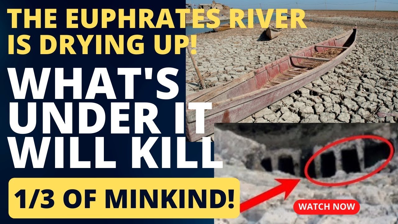 How will the Euphrates River dry up?