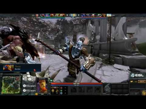 Copa Prez Dota 2 Final: Learn2Gank vs Savage Magikarps