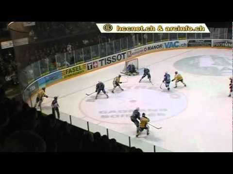 09.10.2010 HC La Chaux-de-Fonds - HC Ajoie (2-3) TB