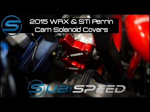 Subispeed - 2015 WRX Perrin Cam Solenoid Cover