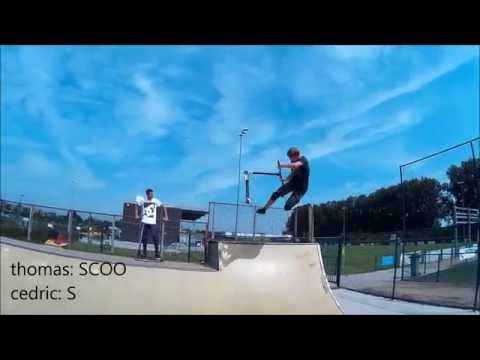 game of s.c.o.o.t v5 thomas vs cedric