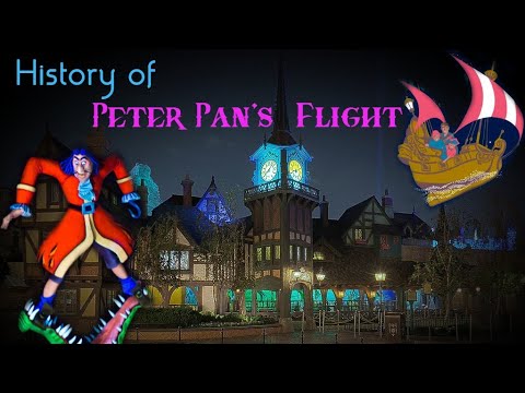 The History of Peter Pan's Flight at Disneyland