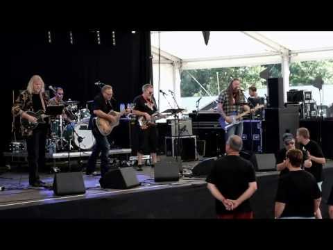 Congo Square Band - One Horse Town (Blackberry Smoke) - Seljord Countryfestival 2013