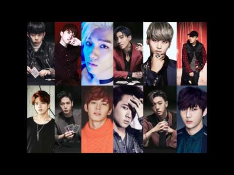 How B.A.P & VIXX Would Sing EXO's "Monster"
