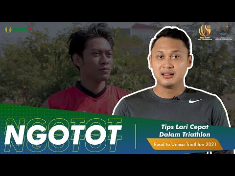 Tips Lari Cepat Olahraga Triathlon | Road to Triathlon Unesa