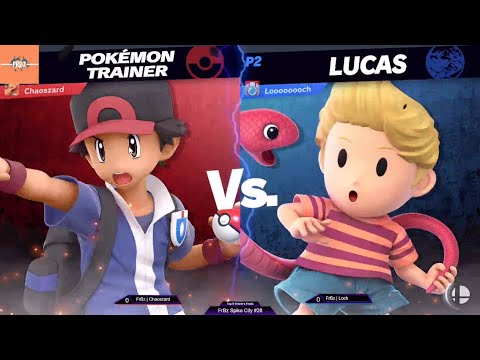 FrBz Spike City #28 - Top 8 Winner's Finals - FrBz | Chaoszard (PT) vs FrBz  | Loch (Lucas)