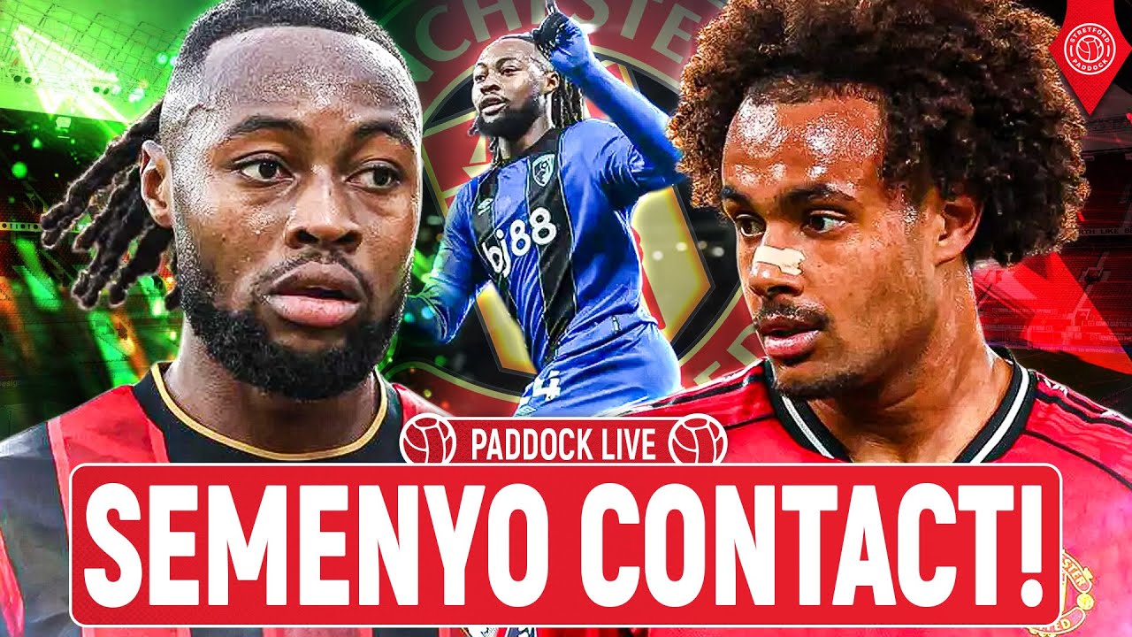 Man United Make Antoine Semenyo Transfer Approach! | Paddock LIVE