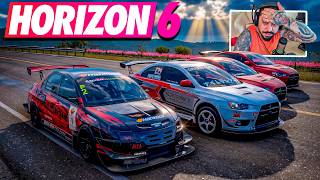 A CORRIDA MAIS LENDÁRIA DO HSP!? LANCER GSR NA TRAVESSIA DAS LENDAS - FORZA HORIZON 6