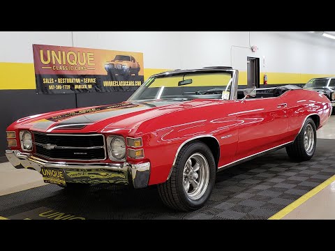 1971 Chevrolet Malibu (CC-1656576) for sale in Mankato, Minnesota