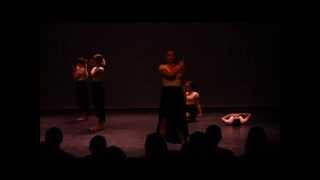 With Her Last Breath Dance Production 2013 video