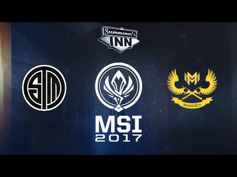 TSM vs GAM - MSI 2017: Gruppenphase, Tag 4