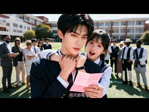 Cinderella sent wrong love letter,was mocked.CEO hugged kiss her suddenly, all stunned.